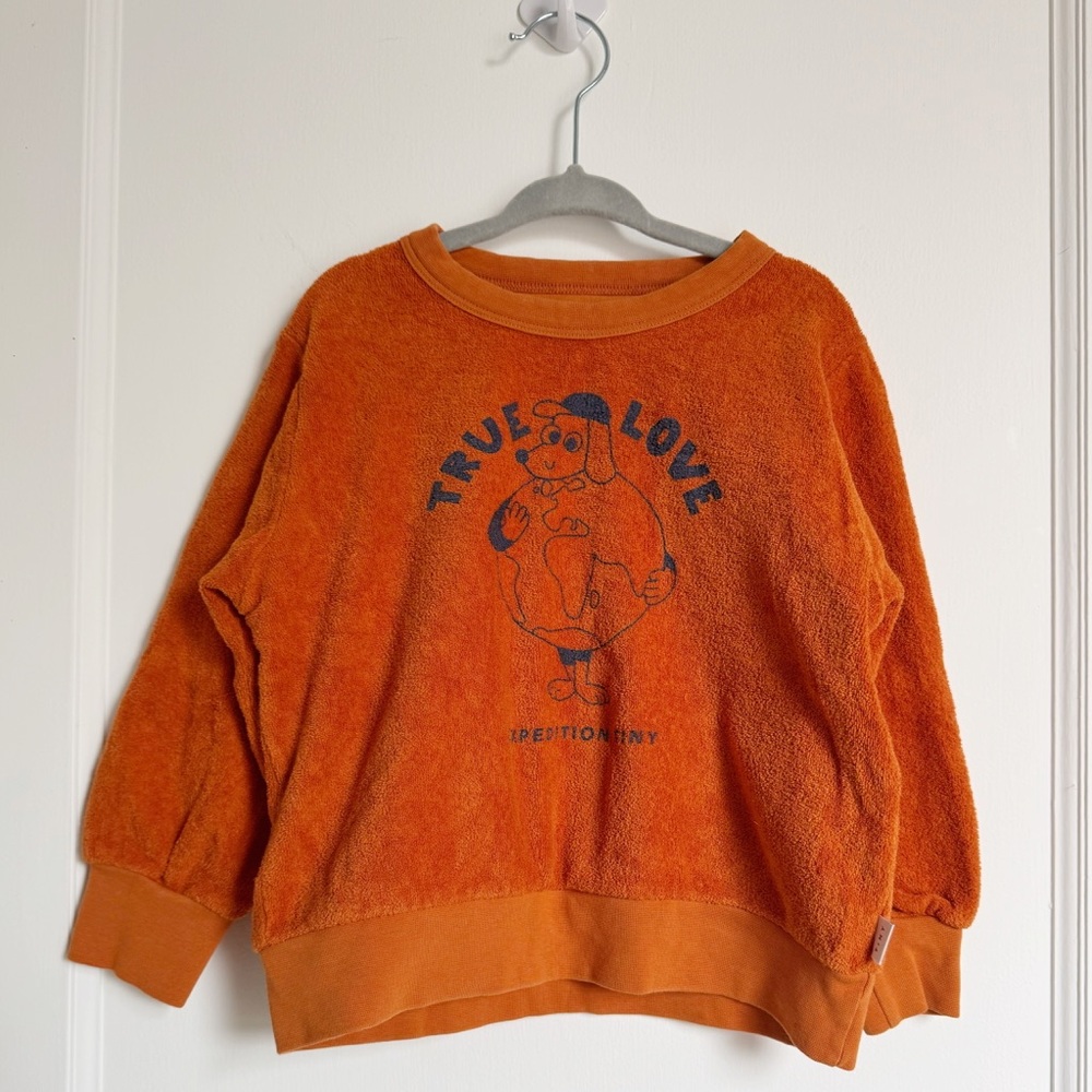 TINYCOTTONS True Love Expedition Sweatshirt
